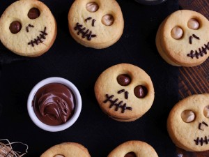 Ricetta Biscotti farciti di Halloween
