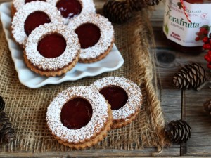 Ricetta Biscotti Linzer