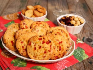 Ricetta Biscotti salati ai peperoni