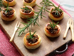 Ricetta Bicchierini di lenticchie