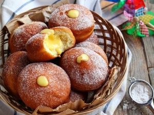 Ricetta Bomboloni