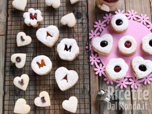 Ricetta Biscotti al burro per la festa della mamma