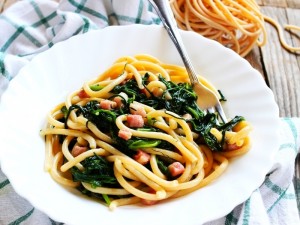 Ricetta Bigoli con barba di frate