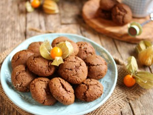 Ricetta Biscotti all'orzo vegani