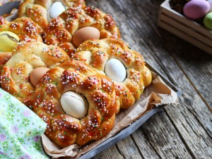 Ricetta Brioche di Pasqua