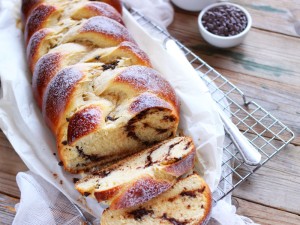 Ricetta Brioche con le gocce di cioccolato