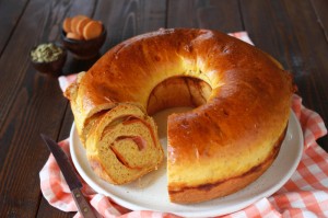 Ricetta Brioche salata alla zucca