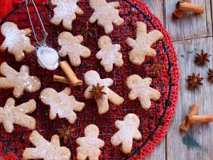 Ricetta Biscotti pan di zenzero vegani