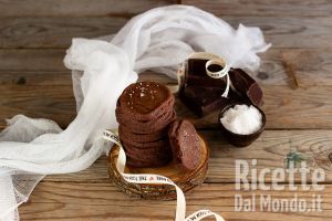 Ricetta Biscotti al cioccolato salati