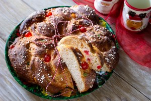 Ricetta Brioche di Natale con canditi