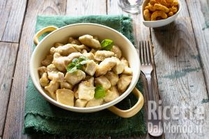 Ricetta Bocconcini di pollo in padella