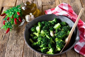 Broccoli in padella