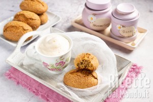 Ricetta Biscottoni integrali