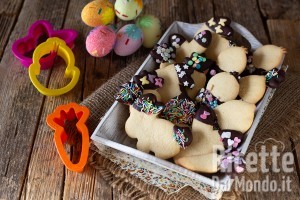Ricetta Biscotti di Pasqua senza burro