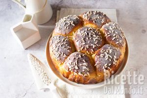 Ricetta Brioche fior di latte