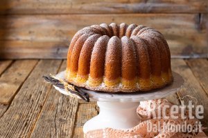 Ricetta Bundt cake alla vaniglia, la più soffice e profumata!