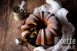 Ricetta Bundt cake marmorizzata, il bicolore che ingolosisce!