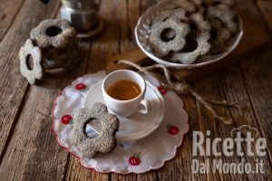 Ricetta Biscotti rustici di grano saraceno, friabili e leggeri!