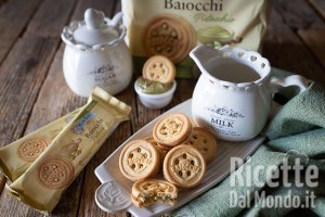 Ricetta Baiocchi al pistacchio: la novità 2022 firmata Barilla!