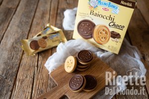 Ricetta Baiocchi choco: arrivano i biscotti Mulino Bianco con la tavoletta di cioccolato!