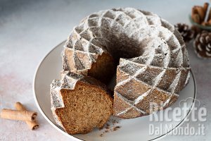 Ricetta Bundt cake alla cannella. La ricetta per farla perfetta e morbida!
