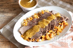 Ricetta Brasato. La ricetta originale per fare un brasato con verdure tenerissimo!
