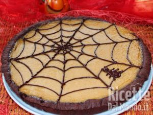 Ricetta Crostata di zucca di Halloween