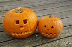Ricetta Come fare la zucca intagliata di Halloween
