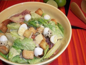 Ricetta Caesar Salad