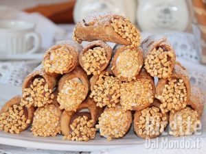 Ricetta Cannoli alla Nutella