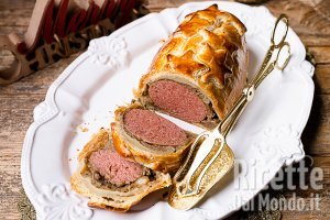 Ricetta Cotechino in crosta con lenticchie. La ricetta perfetta per Capodanno!