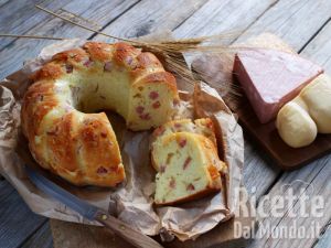 Ricetta Ciambella rustica