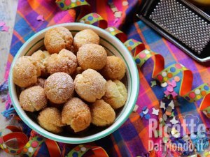 Castagnole, deliziose palline di frolla per il Carnevale