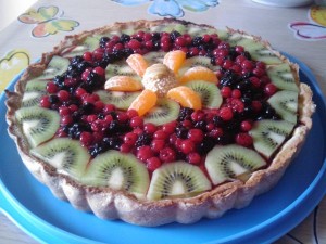 Ricetta Crostata alla Frutta Bimby