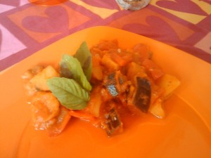 Ricetta Caponata Bimby