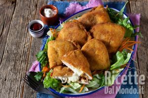 Ricetta Cordon bleu, come farli croccanti e con doppia impanatura