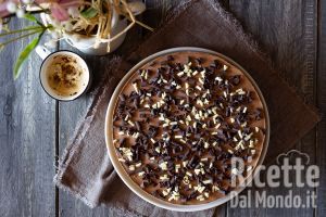 Ricetta Cheesecake al cioccolato fredda. La ricetta perfetta e senza cottura!
