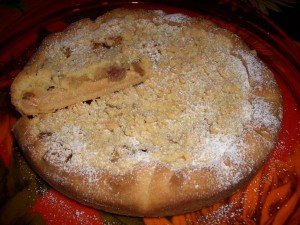 Ricetta Crumble di Frutta di Manù