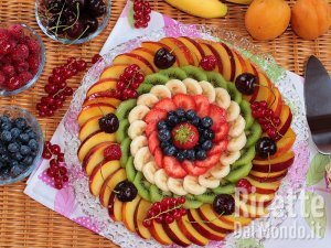 Ricetta Crostata di frutta, il dolce facile e veloce per ogni stagione