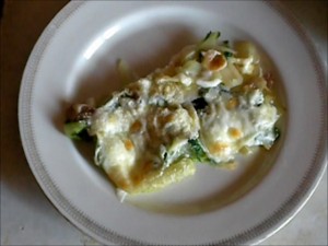 Ricetta Coste al forno con Mozzarella