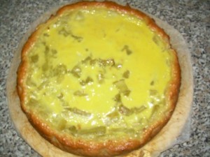 Ricetta Crostata al Rabarbaro