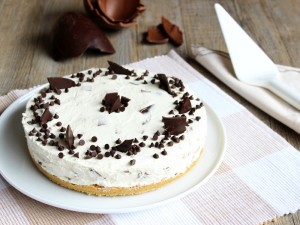 Ricetta Cheesecake alla Stracciatella