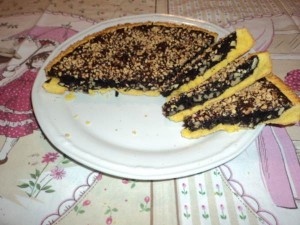Ricetta Crostata alle Noci