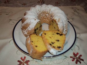 Ricetta Ciambella senza Latte e Glutine