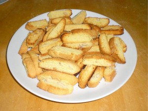 Ricetta Cantucci di Ginestra degli Schiavoni
