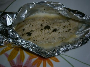Ricetta Cartoccio di Merluzzo light