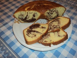 Ricetta Ciambella con succo di Arancia
