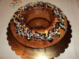 Ricetta Ciambella senza Burro e Olio
