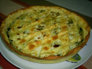 Ricetta Crostata Salata