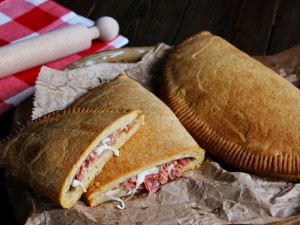 Ricetta Calzoni con farina mista